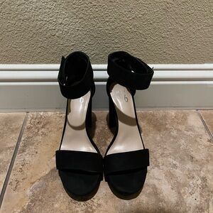 Mix No. 6 Black Heels